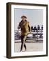 Les Cow Boys by MarkRydell with John Wayne, 1972 (photo)-null-Framed Photo