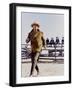 Les Cow Boys by MarkRydell with John Wayne, 1972 (photo)-null-Framed Photo