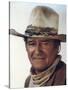 Les Cow Boys by MarkRydell with John Wayne, 1972 (photo)-null-Stretched Canvas