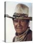 Les Cow Boys by MarkRydell with John Wayne, 1972 (photo)-null-Stretched Canvas