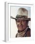 Les Cow Boys by MarkRydell with John Wayne, 1972 (photo)-null-Framed Photo