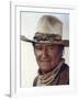 Les Cow Boys by MarkRydell with John Wayne, 1972 (photo)-null-Framed Photo