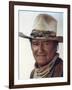 Les Cow Boys by MarkRydell with John Wayne, 1972 (photo)-null-Framed Photo