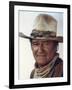 Les Cow Boys by MarkRydell with John Wayne, 1972 (photo)-null-Framed Photo