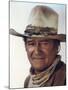 Les Cow Boys by MarkRydell with John Wayne, 1972 (photo)-null-Mounted Photo
