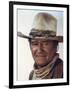 Les Cow Boys by MarkRydell with John Wayne, 1972 (photo)-null-Framed Photo