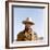 Les Cow Boys by MarkRydell with John Wayne, 1972 (photo)-null-Framed Photo