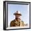 Les Cow Boys by MarkRydell with John Wayne, 1972 (photo)-null-Framed Photo