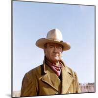 Les Cow Boys by MarkRydell with John Wayne, 1972 (photo)-null-Mounted Photo