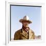 Les Cow Boys by MarkRydell with John Wayne, 1972 (photo)-null-Framed Photo