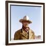 Les Cow Boys by MarkRydell with John Wayne, 1972 (photo)-null-Framed Photo