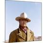 Les Cow Boys by MarkRydell with John Wayne, 1972 (photo)-null-Mounted Photo