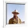 Les Cow Boys by MarkRydell with John Wayne, 1972 (photo)-null-Framed Photo