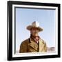 Les Cow Boys by MarkRydell with John Wayne, 1972 (photo)-null-Framed Photo