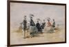 Les Crinolines-Eug?ne Boudin-Framed Giclee Print