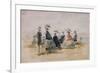 Les Crinolines-Eug?ne Boudin-Framed Giclee Print