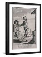 Les Cris De Paris-Abraham Bosse-Framed Giclee Print