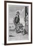 Les Cris De Paris-Abraham Bosse-Framed Giclee Print