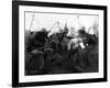 Les croix by bois (WOODEN CROSSES) by Raymond Bernard, 1931 (b/w photo)-null-Framed Photo