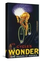 Les Cycles Wonder Sont Souples Et Rapides-Paul Mohr-Stretched Canvas