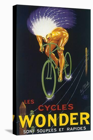 Les Cycles Wonder Sont Souples Et Rapides-Paul Mohr-Stretched Canvas