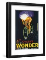 Les Cycles Wonder Sont Souples Et Rapides-Paul Mohr-Framed Art Print