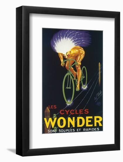 Les Cycles Wonder Sont Souples Et Rapides-Paul Mohr-Framed Art Print