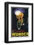 Les Cycles Wonder Sont Souples Et Rapides-Paul Mohr-Framed Art Print