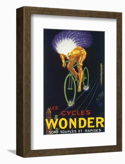 Les Cycles Wonder Sont Souples Et Rapides-Paul Mohr-Framed Art Print