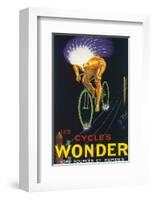 Les Cycles Wonder Sont Souples Et Rapides-Paul Mohr-Framed Art Print