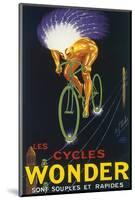 Les Cycles Wonder Sont Souples Et Rapides-Paul Mohr-Mounted Art Print