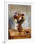 Les Dahlias-Paul Gauguin-Framed Giclee Print