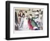 Les Dames Artistes, Published by Rodwell and Martin, 1820-John James Chalon-Framed Giclee Print