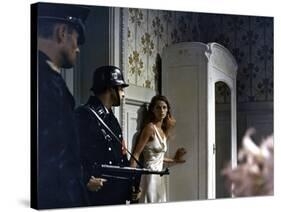 Les Damnes by Luchino Visconti with Charlotte Rampling, 1969 (photo)-null-Stretched Canvas