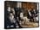 Les Damnes by Luchino Visconti with Umberto Orsini, Charlotte Rampling, Albrecht Schoenhals and Rei-null-Framed Stretched Canvas