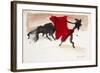 Les Damoiselles D'Avignon 17679, 1988 (ink and acrylic on paper)-Ralph Steadman-Framed Giclee Print