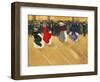 Les Danseuses Poster-Abel Truchet-Framed Giclee Print