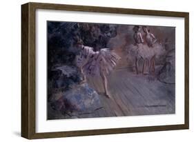 Les Danseuses-Jean Louis Forain-Framed Giclee Print