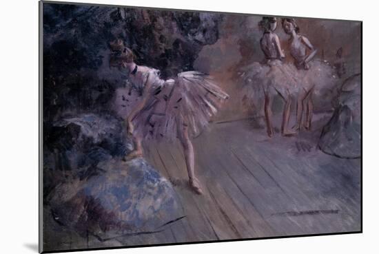 Les Danseuses-Jean Louis Forain-Mounted Giclee Print