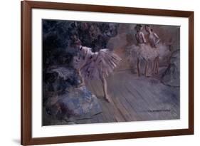 Les Danseuses-Jean Louis Forain-Framed Giclee Print