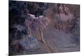 Les Danseuses-Jean Louis Forain-Mounted Giclee Print