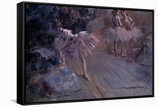 Les Danseuses-Jean Louis Forain-Framed Stretched Canvas