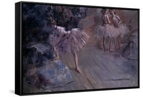 Les Danseuses-Jean Louis Forain-Framed Stretched Canvas