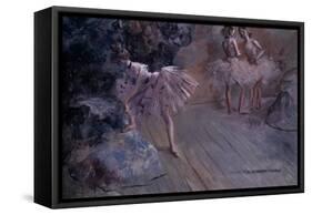 Les Danseuses-Jean Louis Forain-Framed Stretched Canvas