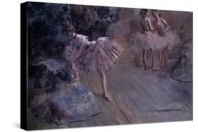 Les Danseuses-Jean Louis Forain-Stretched Canvas