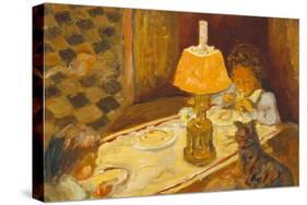 Les Dejeuner Des Enfants-Pierre Bonnard-Stretched Canvas