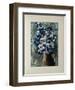 Les Delphiniums, 1955-Maurice De Vlaminck-Framed Collectable Print