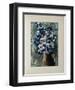 Les Delphiniums, 1955-Maurice De Vlaminck-Framed Collectable Print