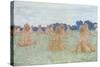 Les Demoiselles de Giverny, 1894-Claude Monet-Stretched Canvas