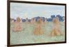 Les Demoiselles de Giverny, 1894-Claude Monet-Framed Giclee Print